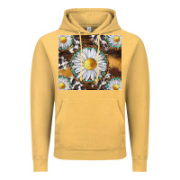 Vintage Mustard western daisy and cowhide tumbler tbs Vintage Hoodie - TumblerDesignByShophia
