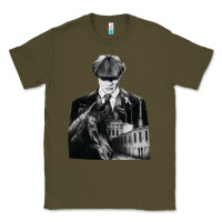 Army Green gift idea drama blinders drama peaky funny graphic gifts Classic Tee - lanVoArt