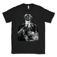 Black gift idea drama blinders drama peaky funny graphic gifts Classic Tee - lanVoArt