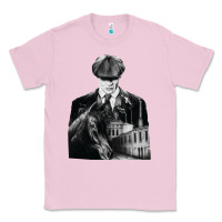 Bubblegum Pink gift idea drama blinders drama peaky funny graphic gifts Classic Tee - lanVoArt