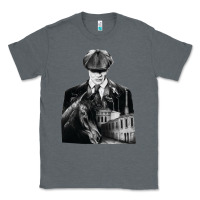 Charcoal Heather gift idea drama blinders drama peaky funny graphic gifts Classic Tee - lanVoArt