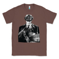 Chestnut gift idea drama blinders drama peaky funny graphic gifts Classic Tee - lanVoArt