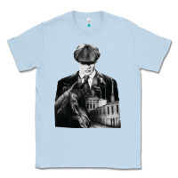 Dusty Blue gift idea drama blinders drama peaky funny graphic gifts Classic Tee - lanVoArt