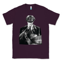 Plum gift idea drama blinders drama peaky funny graphic gifts Classic Tee - lanVoArt