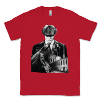 Red gift idea drama blinders drama peaky funny graphic gifts Classic Tee - lanVoArt