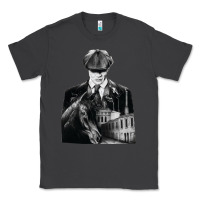 Smoke gift idea drama blinders drama peaky funny graphic gifts Classic Tee - lanVoArt