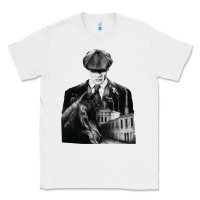 White gift idea drama blinders drama peaky funny graphic gifts Classic Tee - lanVoArt