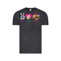 Vintage Black Peace love Easter Vintage Tee - NancyCooperArtShop