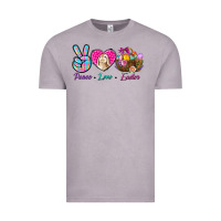 Peace Love Easter Vintage Tee | Teevron