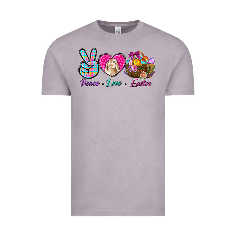 Peace Love Easter Vintage Tee by NancyCooperArtShop | Teevron