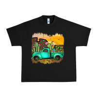 Black truck Urban Heavy Tee - JahusDesignShop