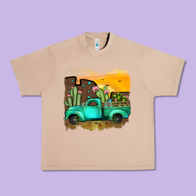 Truck Urban Heavy Tee Designed By Jahusdesignshop