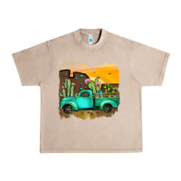 French Oak truck Urban Heavy Tee - JahusDesignShop