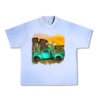 Grape Ice truck Urban Heavy Tee - JahusDesignShop