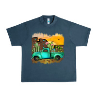 Midnight Navy truck Urban Heavy Tee - JahusDesignShop