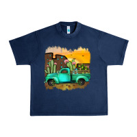 Navy truck Urban Heavy Tee - JahusDesignShop