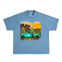Pebble Blue truck Urban Heavy Tee - JahusDesignShop