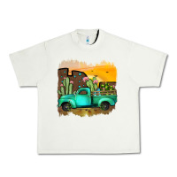 Pistachio truck Urban Heavy Tee - JahusDesignShop