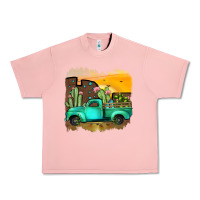 Salmon truck Urban Heavy Tee - JahusDesignShop