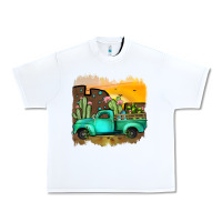 White truck Urban Heavy Tee - JahusDesignShop