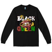 Black black queen Long Sleeve Tee - CowGirlArtShop