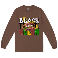 Chestnut black queen Long Sleeve Tee - CowGirlArtShop
