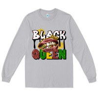 Black Queen Long Sleeve Tee | Teevron