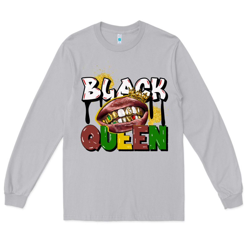 Black Queen Long Sleeve Tee by CowGirlArtShop | Teevron