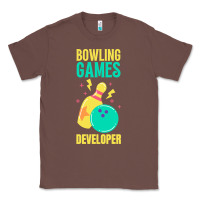 Chestnut Bowling Games Developer Classic Tee - lanVoArt