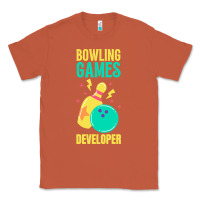 Copper Bowling Games Developer Classic Tee - lanVoArt