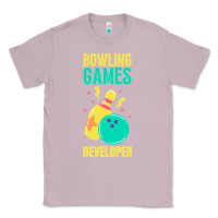 Lilac Bowling Games Developer Classic Tee - lanVoArt