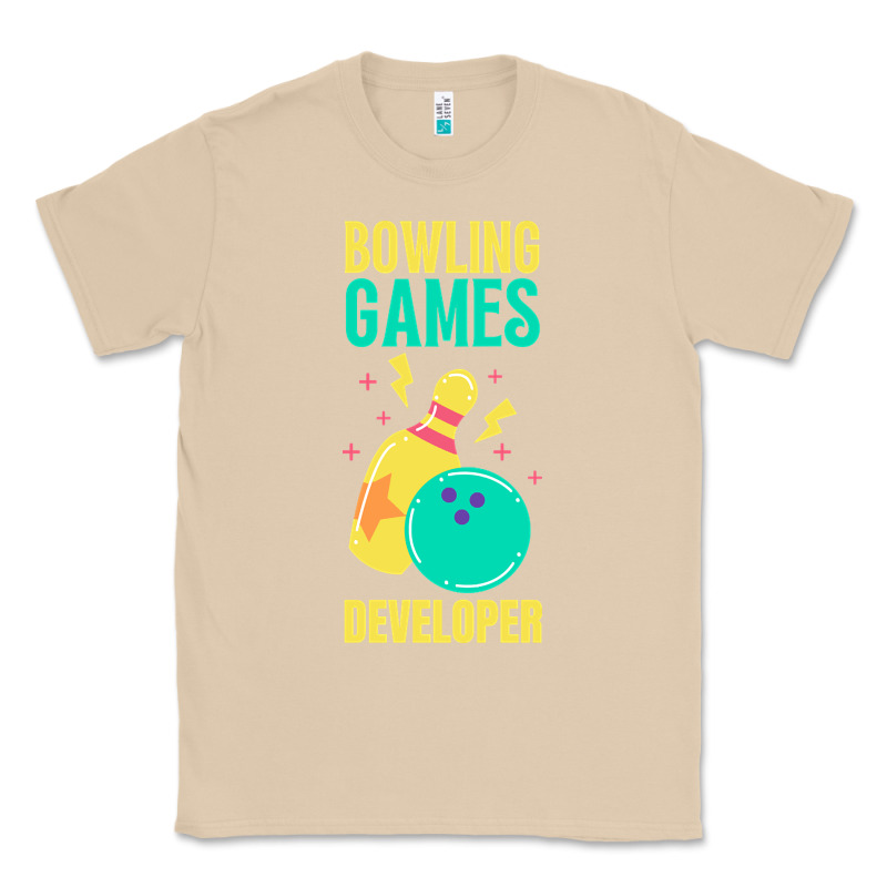 Bowling Games Developer Classic Tee by lanVoArt | Teevron