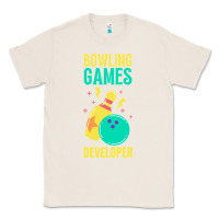 Natural Bowling Games Developer Classic Tee - lanVoArt