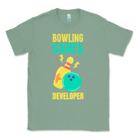 Sage Bowling Games Developer Classic Tee - lanVoArt