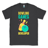 Smoke Bowling Games Developer Classic Tee - lanVoArt