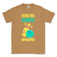 Toasted Coconut Bowling Games Developer Classic Tee - lanVoArt