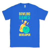 True Royal Bowling Games Developer Classic Tee - lanVoArt