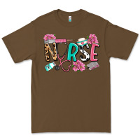 Cacao nurse Premium Tee - LillyAllenDesigns