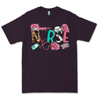 Plum nurse Premium Tee - LillyAllenDesigns