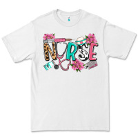 White nurse Premium Tee - LillyAllenDesigns