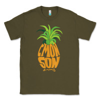 Army Green vintage psych pineapple of gus c'mon son! crazy lover gift t shirt Classic Tee - lanVoArt