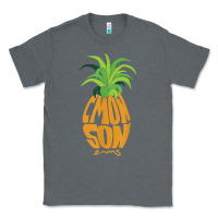Charcoal Heather vintage psych pineapple of gus c'mon son! crazy lover gift t shirt Classic Tee - lanVoArt