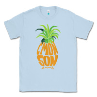 Dusty Blue vintage psych pineapple of gus c'mon son! crazy lover gift t shirt Classic Tee - lanVoArt
