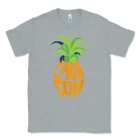 Heather Grey vintage psych pineapple of gus c'mon son! crazy lover gift t shirt Classic Tee - lanVoArt