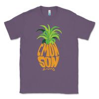 Lavender vintage psych pineapple of gus c'mon son! crazy lover gift t shirt Classic Tee - lanVoArt