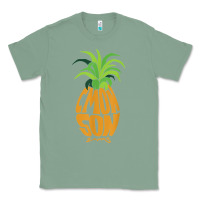 Sage vintage psych pineapple of gus c'mon son! crazy lover gift t shirt Classic Tee - lanVoArt