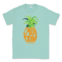 Seafoam vintage psych pineapple of gus c'mon son! crazy lover gift t shirt Classic Tee - lanVoArt