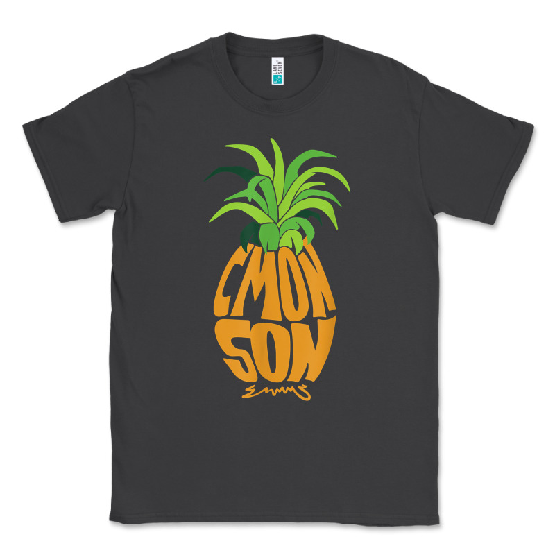 Vintage Psych Pineapple Of Gus C'mon Son! Crazy Lover Gift T Shirt Classic Tee by lanVoArt | Teevron