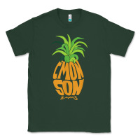 Sports Green vintage psych pineapple of gus c'mon son! crazy lover gift t shirt Classic Tee - lanVoArt
