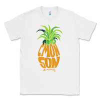 White vintage psych pineapple of gus c'mon son! crazy lover gift t shirt Classic Tee - lanVoArt